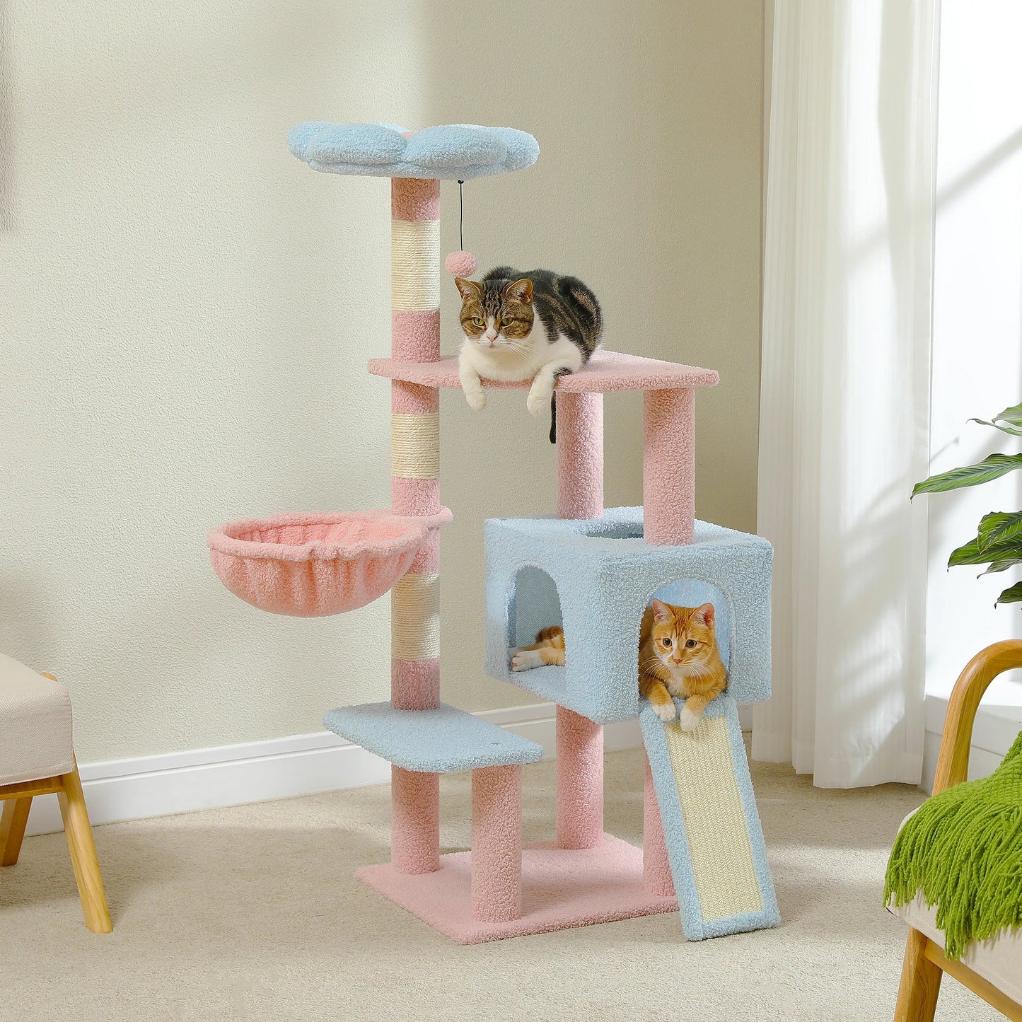Arbre à chat | CatTree™ - Chat Doudou
