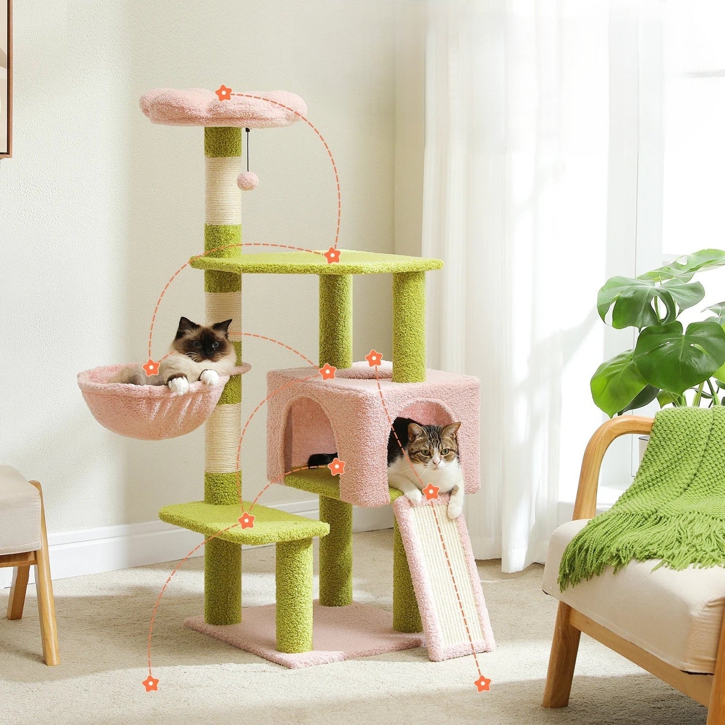 Arbre à chat | CatTree™ - Chat Doudou