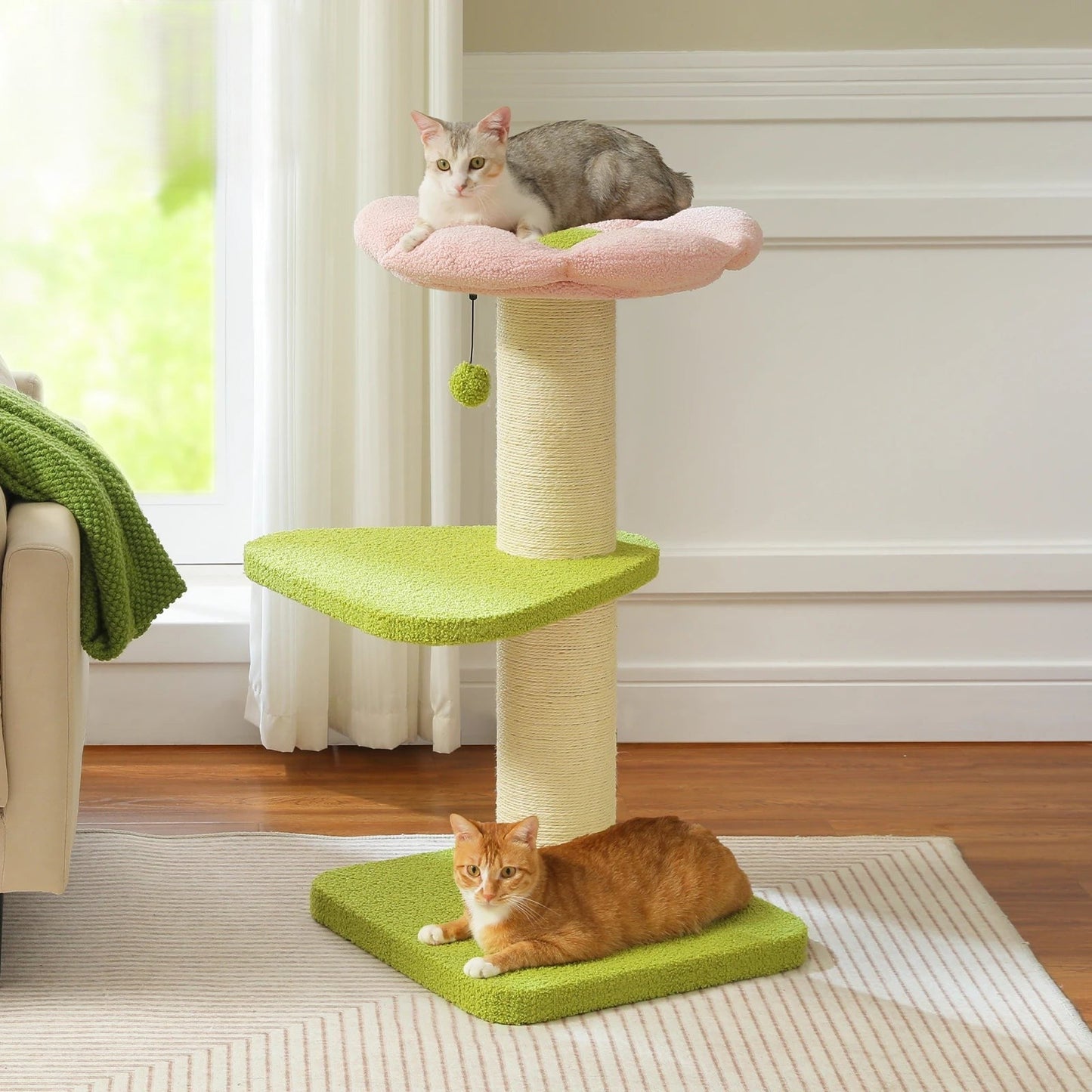 Arbre à chat | CozyTree™ - Chat Doudou