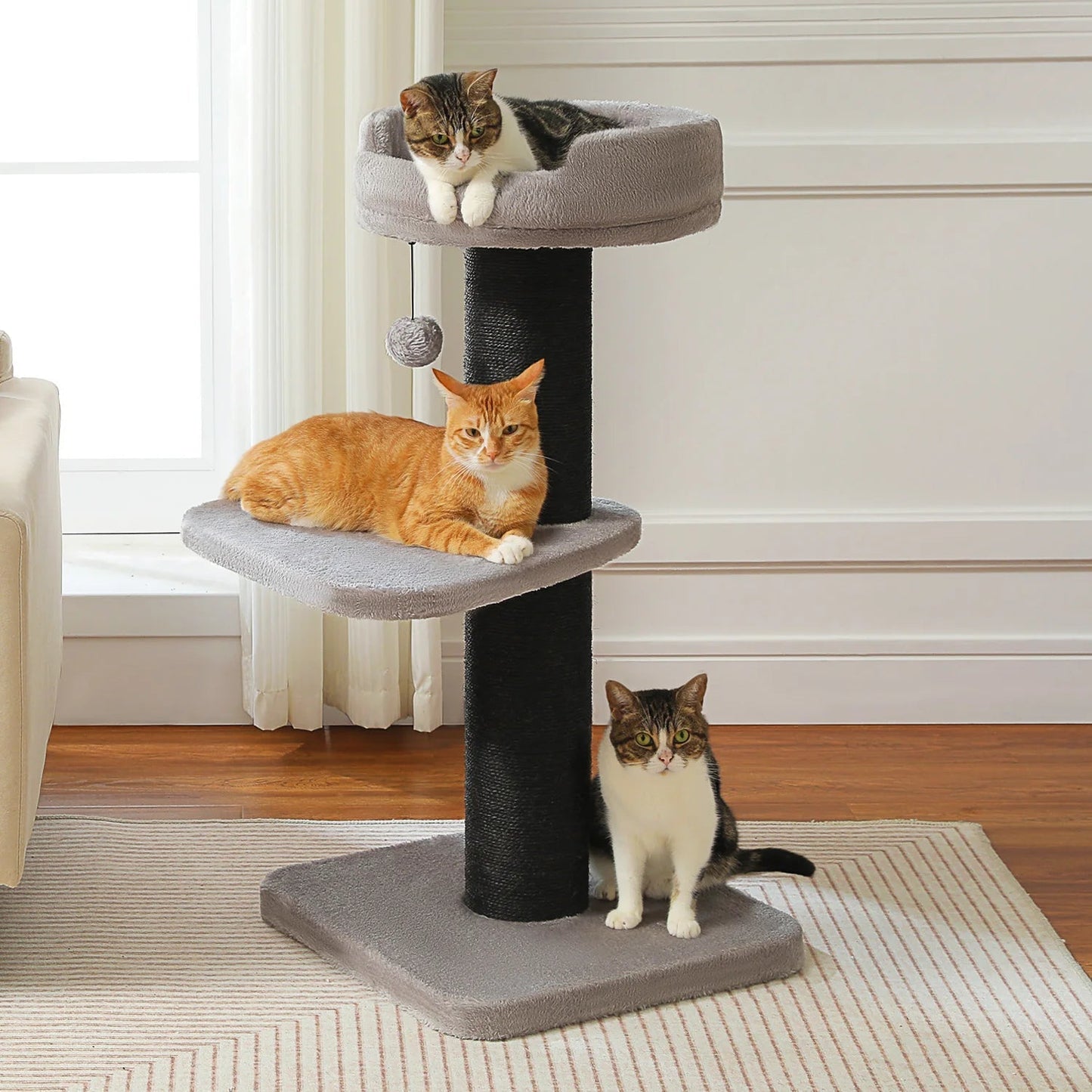 Arbre à chat | CozyTree™ - Chat Doudou